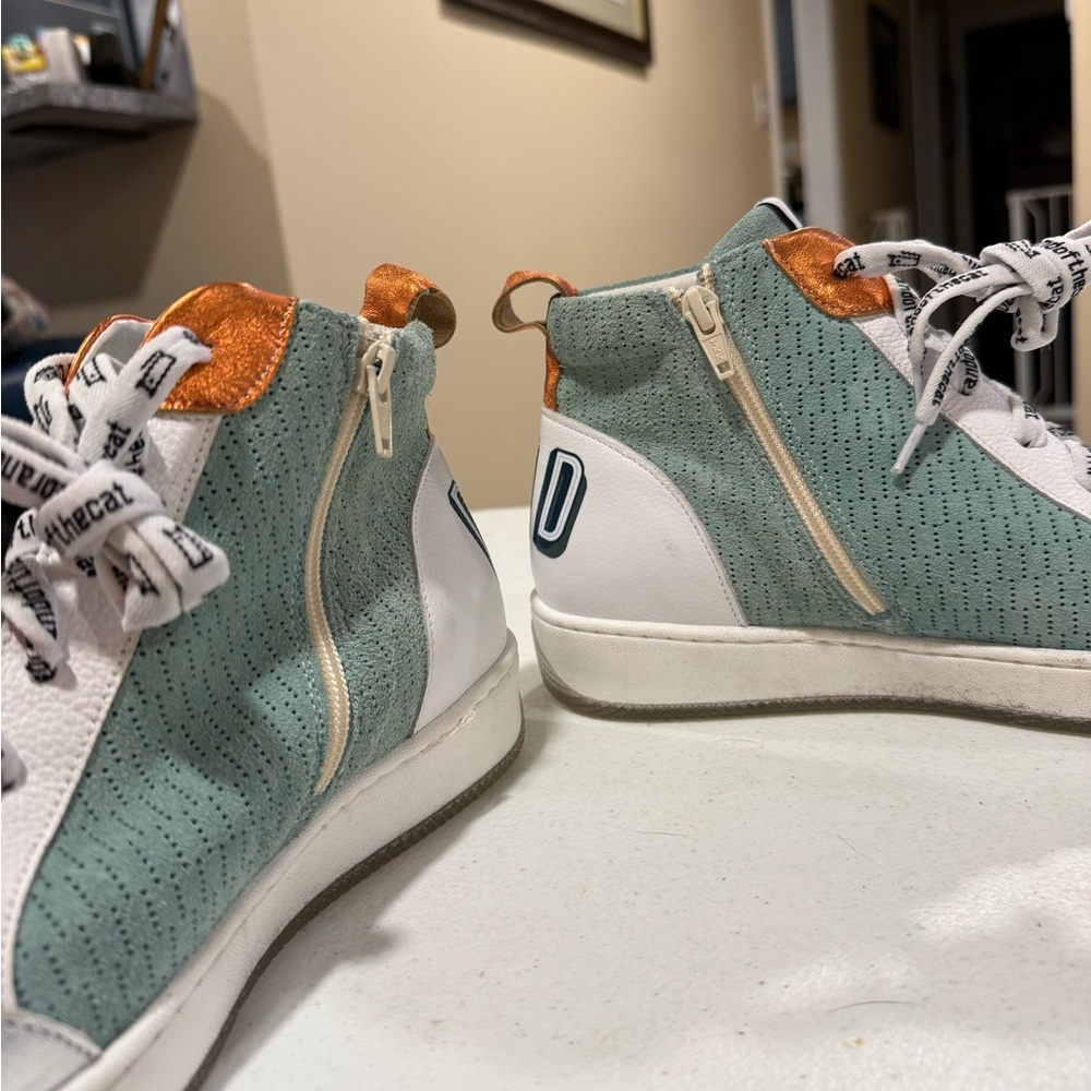 Vaddia Baskets Femme Felix High Top Sneakers - Picture 11 of 15